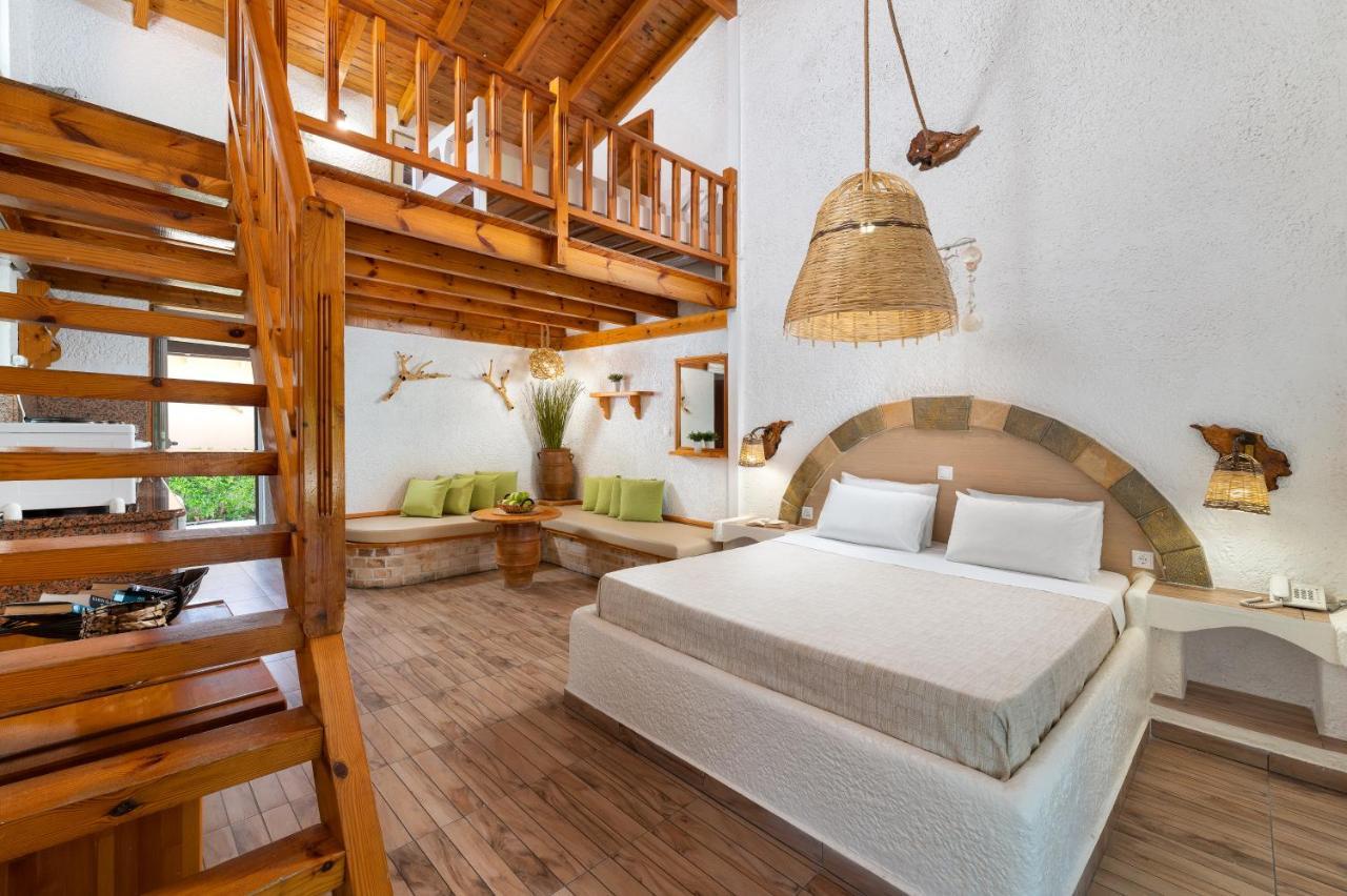 Elefteria Apts & Suites Kolymbia Extérieur photo