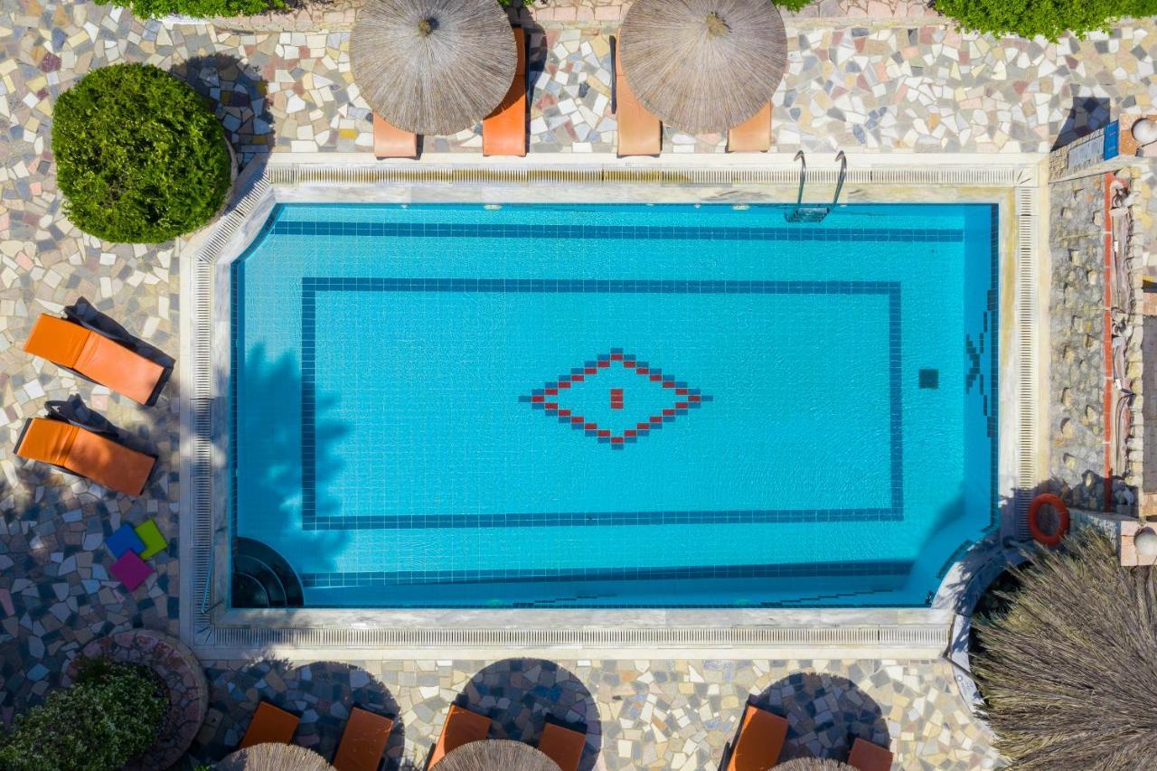 Elefteria Apts & Suites Kolymbia Extérieur photo