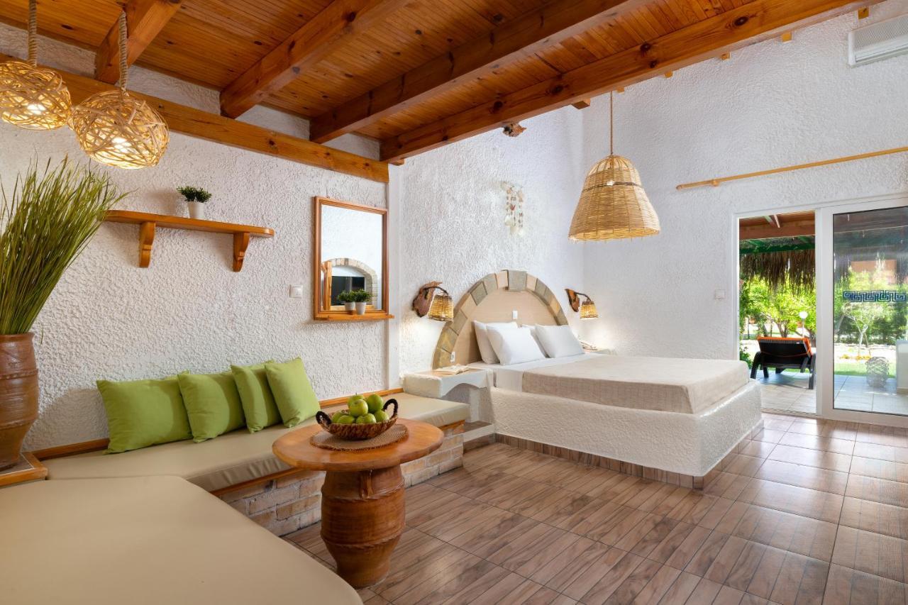 Elefteria Apts & Suites Kolymbia Extérieur photo