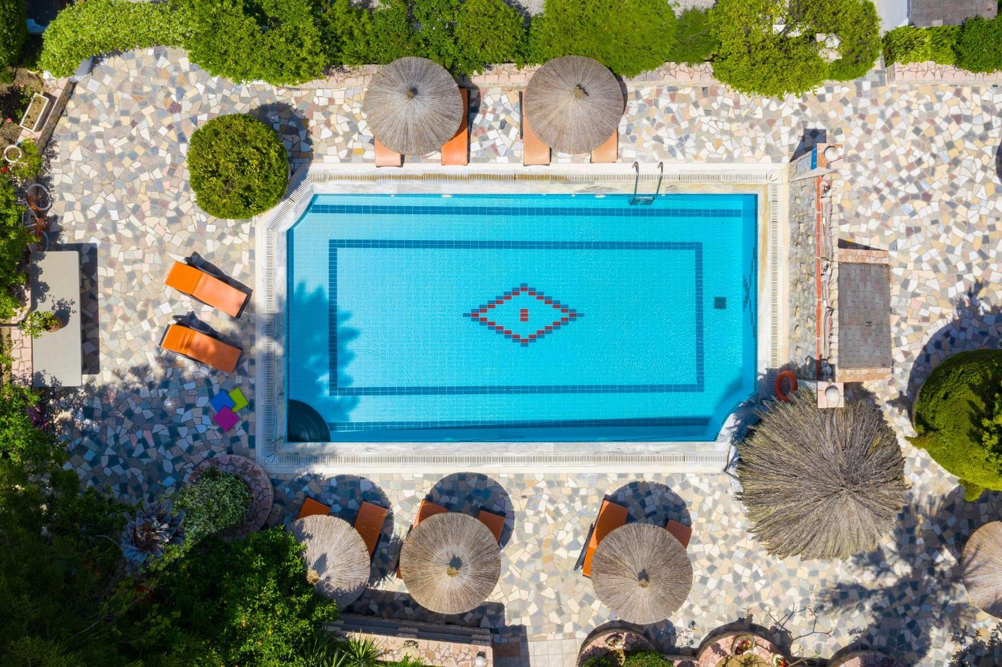 Elefteria Apts & Suites Kolymbia Extérieur photo