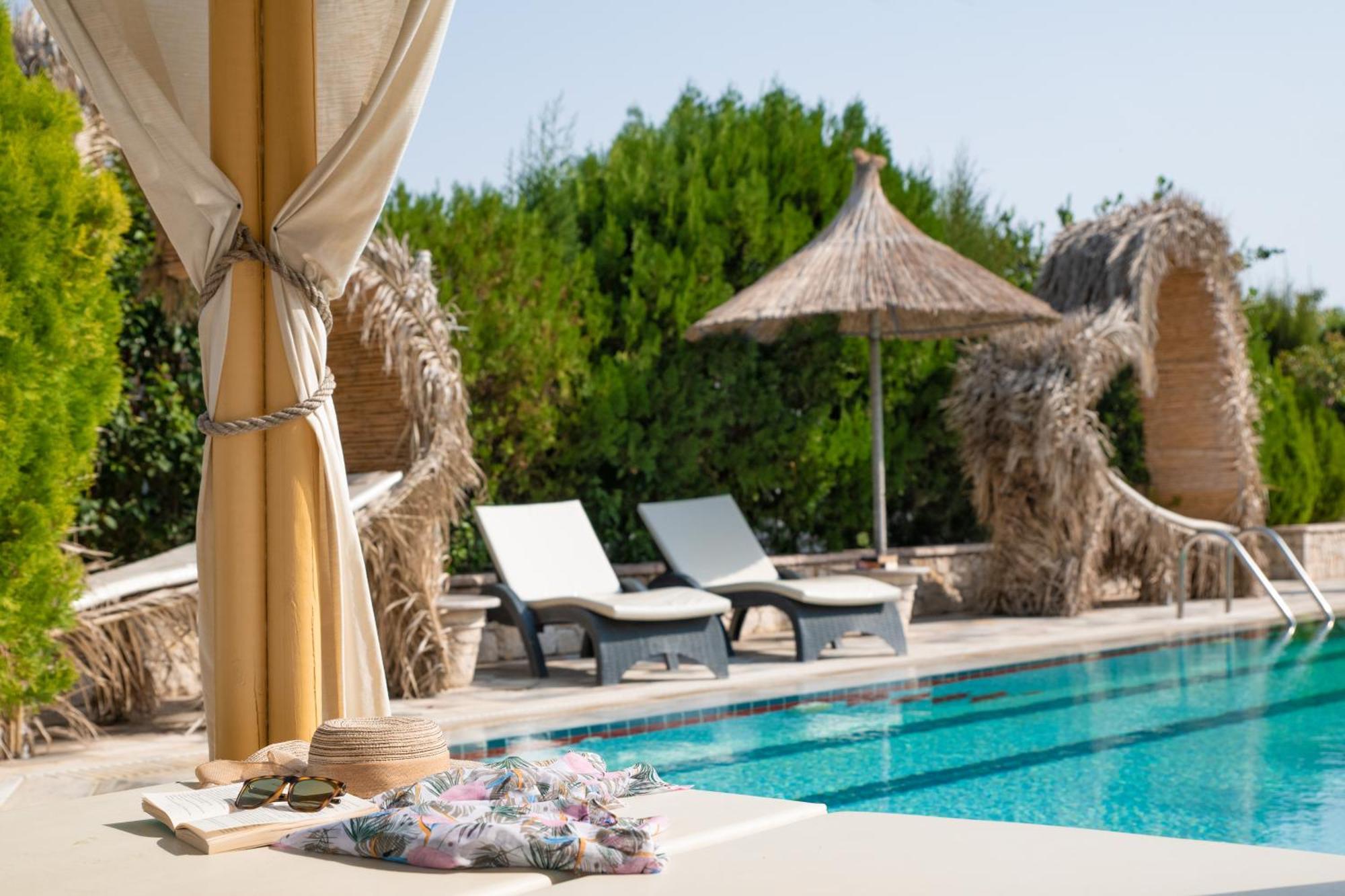Elefteria Apts & Suites Kolymbia Extérieur photo