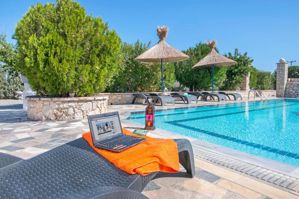 Elefteria Apts & Suites Kolymbia Chambre photo