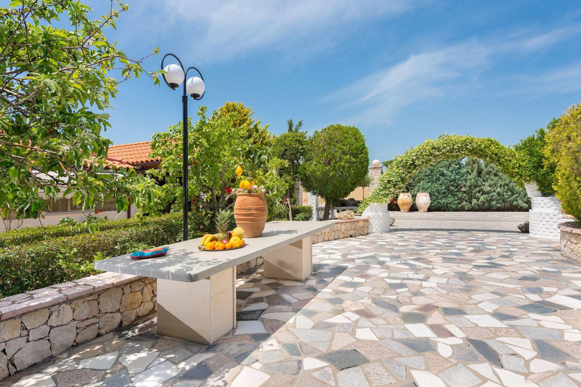 Elefteria Apts & Suites Kolymbia Extérieur photo
