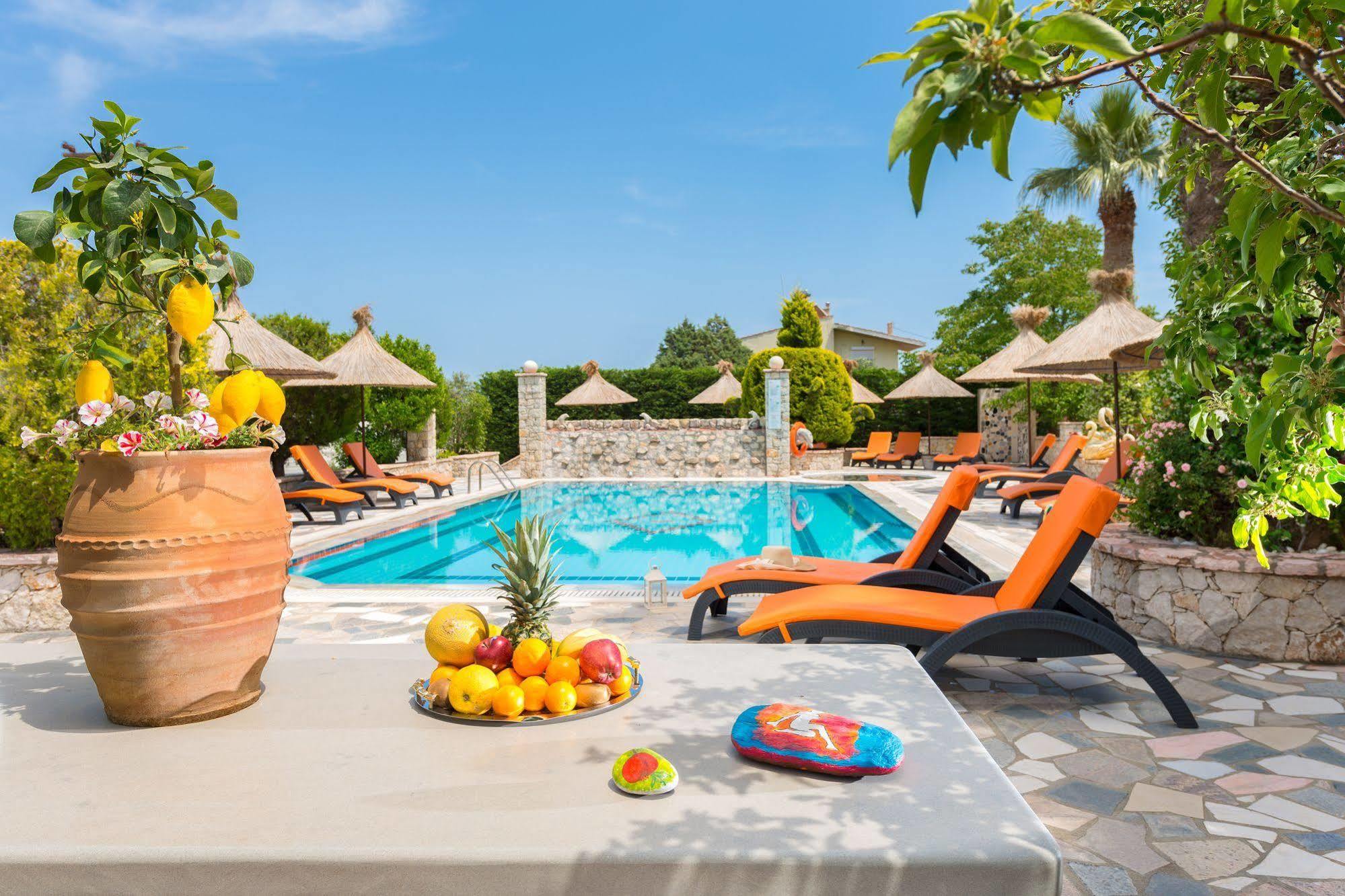 Elefteria Apts & Suites Kolymbia Extérieur photo