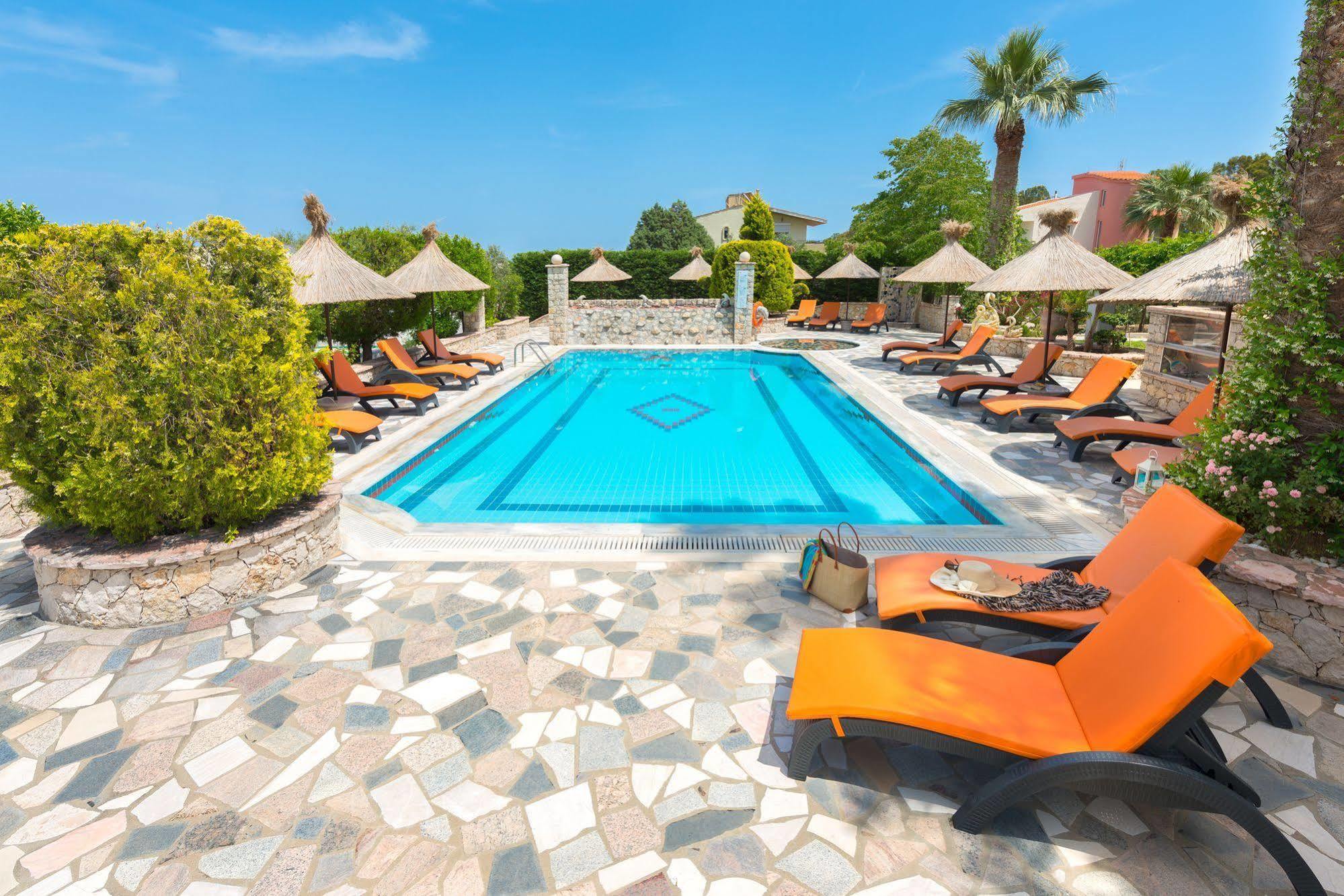 Elefteria Apts & Suites Kolymbia Extérieur photo