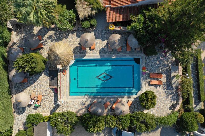 Elefteria Apts & Suites Kolymbia Extérieur photo