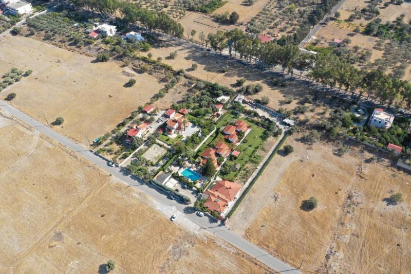 Elefteria Apts & Suites Kolymbia Extérieur photo